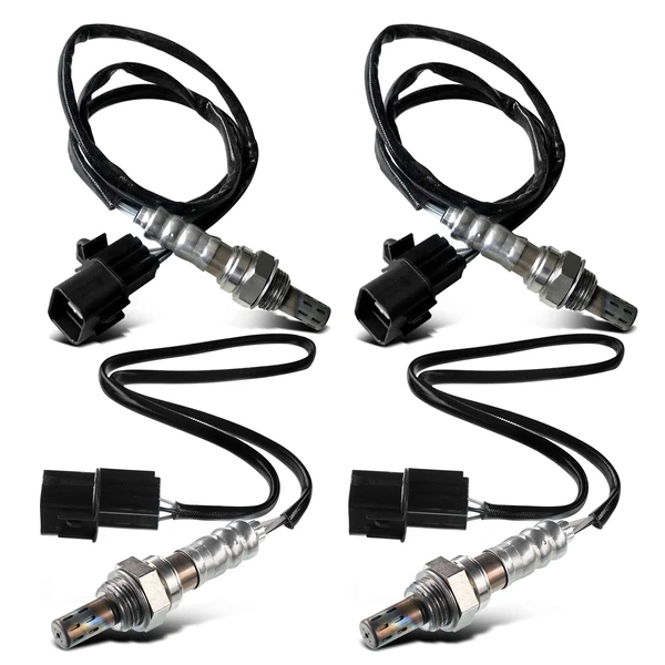 2002-2005 Kia Sedona 4-Pc Oxygen Sensor Upstream & Downstream 4-Pin A-Premium APOS0205