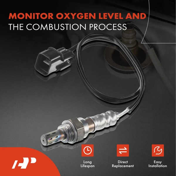 4-Pc Oxygen Sensor Upstream & Downstream 4-Pin A-Premium APOS0205
