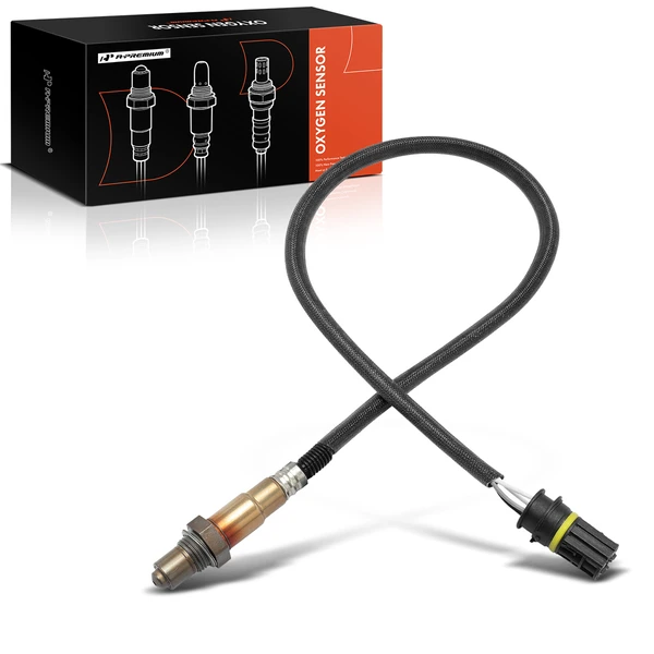 2001-2002 Mercedes-Benz CLK55 AMG 1-Pc Oxygen Sensor 4-Pin A-Premium APOS0669