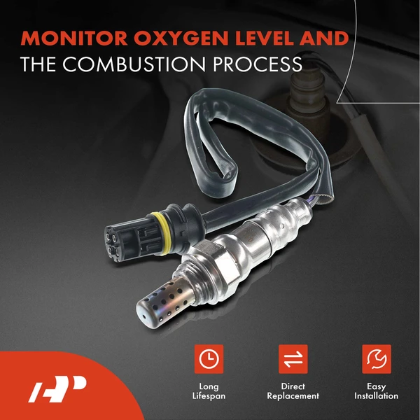 4-Pc Oxygen Sensor Upstream & Downstream 4-Pin A-Premium APOS0170