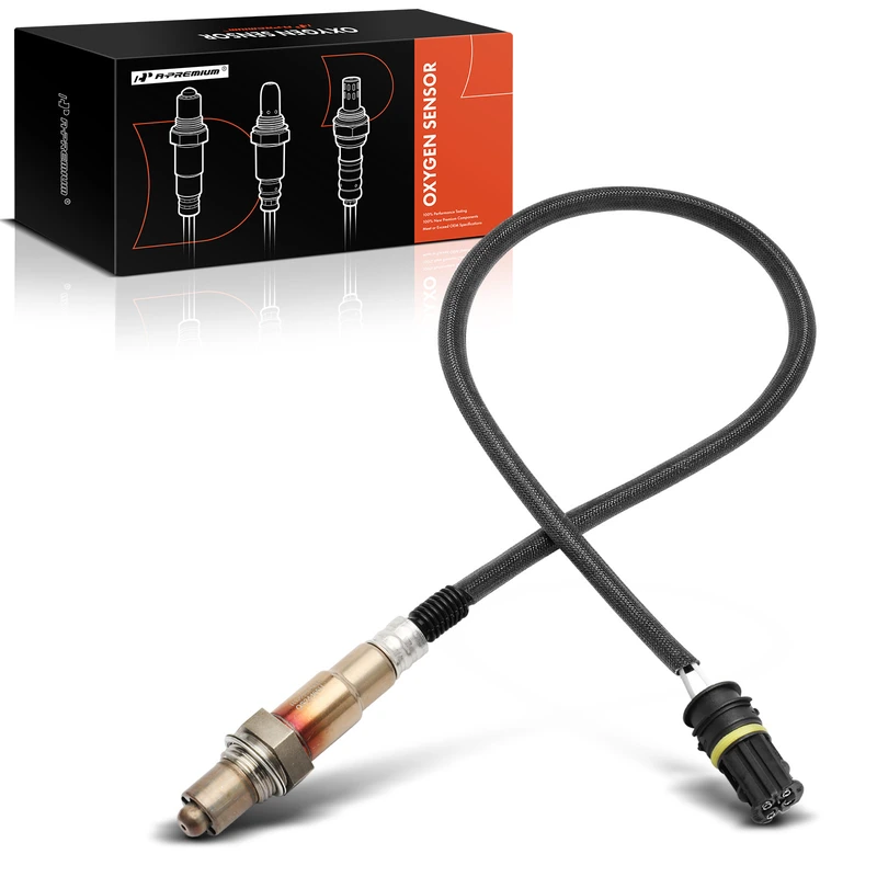 2007 BMW X3 1-Pc Oxygen Sensor Downstream 4-Pin A-Premium APOS0252