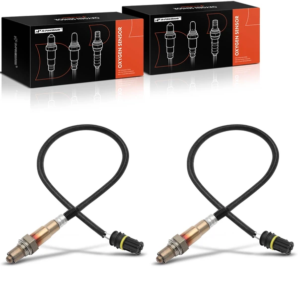 2001-2005 Mercedes-Benz C320 2-Pc Oxygen Sensor Downstream Driver & Passenger 4-Pin A-Premium APOS0246