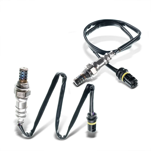2005 Mercedes-Benz C320 2-Pc Oxygen Sensor Downstream Driver & Passenger 4-Pin A-Premium APOS1543