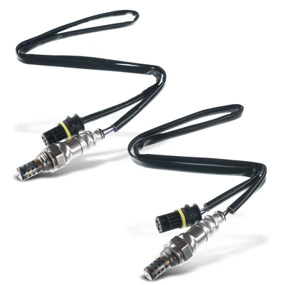 2 Pcs Upstream O2 Oxygen Sensor