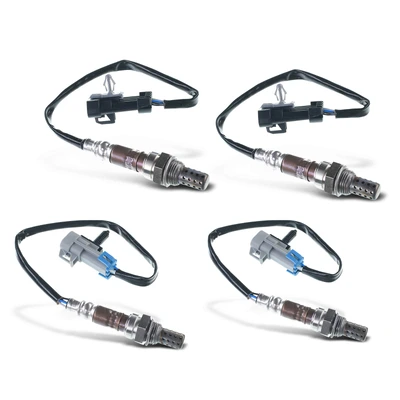 4 Pcs Upstream & Downstream O2 Oxygen Sensor