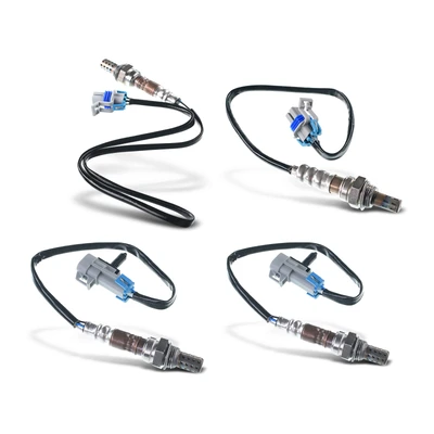 4 Pcs Upstream & Downstream O2 Oxygen Sensor