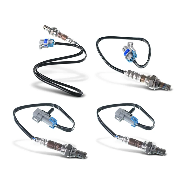 4-Pc Oxygen Sensor Upstream & Downstream 4-Pin A-Premium APOS1982