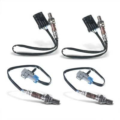 4 Pcs Upstream & Downstream O2 Oxygen Sensor