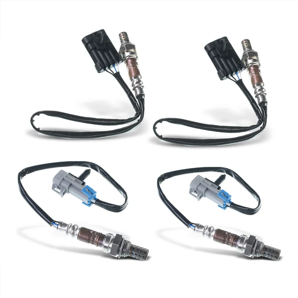 2004-2006 Pontiac GTO 4-Pc Oxygen Sensor Upstream & Downstream 4-Pin A-Premium APOS1980