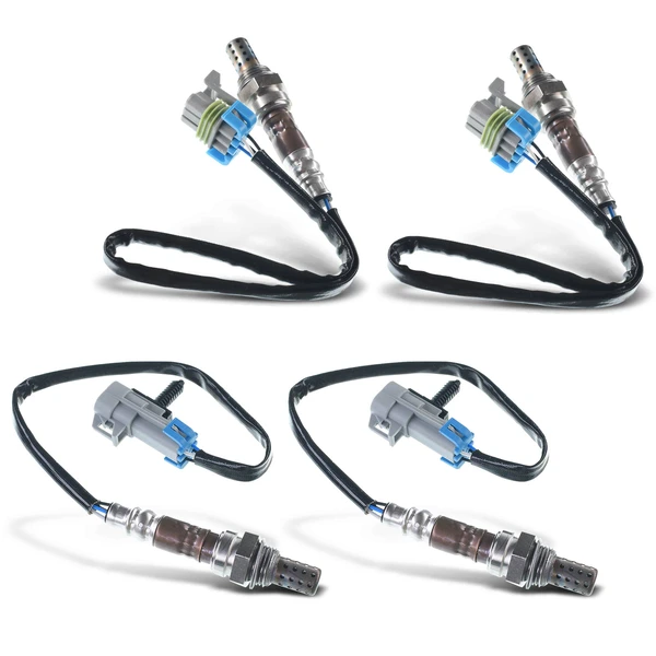 4-Pc Oxygen Sensor Upstream & Downstream 4-Pin A-Premium APOS1981