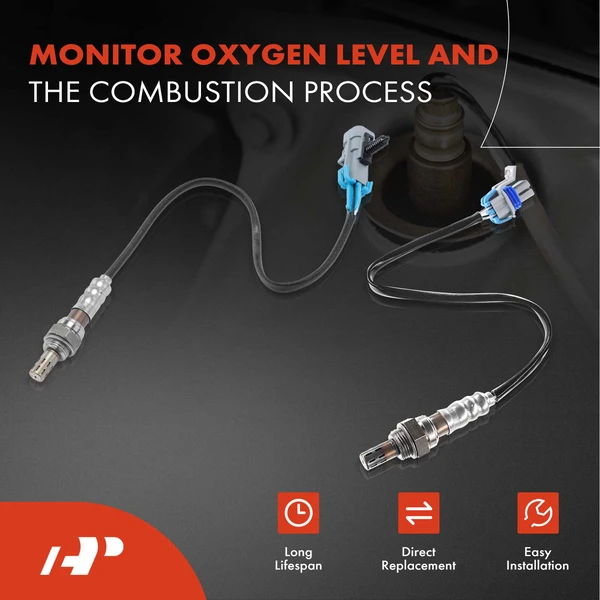 4-Pc Oxygen Sensor Upstream & Downstream 4-Pin A-Premium APOS1813