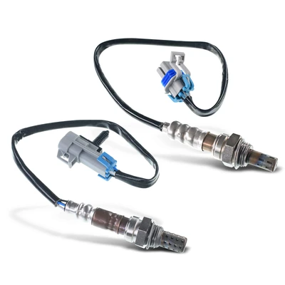 2 Pcs Upstream & Downstream O2 Oxygen Sensor