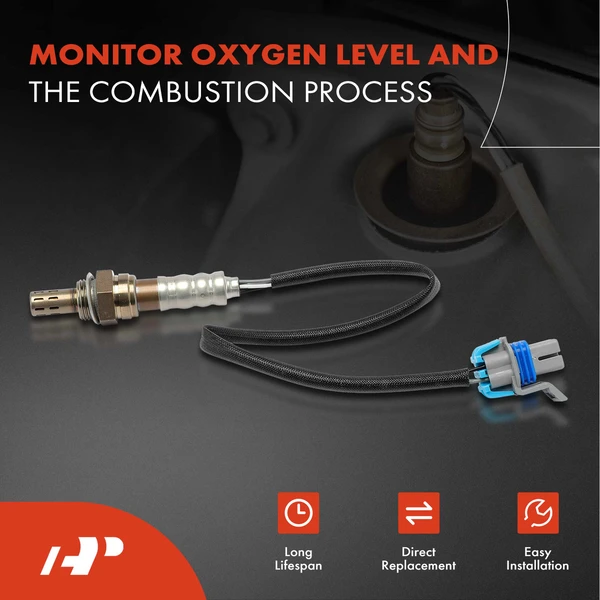 4-Pc Oxygen Sensor Upstream & Downstream 4-Pin A-Premium APOS0870