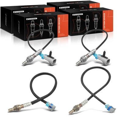 4 Pcs Upstream & Downstream O2 Oxygen Sensor