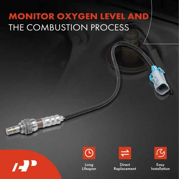 4-Pc Oxygen Sensor Upstream & Downstream 4-Pin A-Premium APOS0442