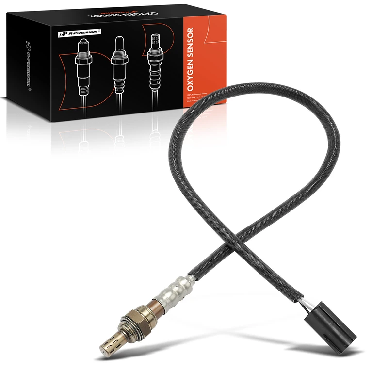 1-Pc Oxygen Sensor, Upstream Front, 4-Pin, A-Premium APOS0670