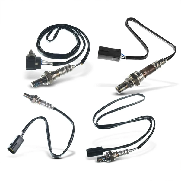 4-Pc Oxygen Sensor Upstream & Downstream 4-Pin A-Premium APOS1551
