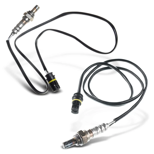 2-Pc Oxygen Sensor Downstream 4-Pin A-Premium APOS1552