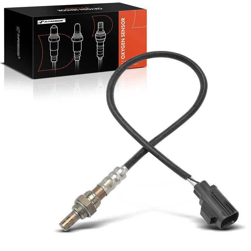 2007-2010 Volvo S80 1-Pc Oxygen Sensor 4-Pin A-Premium APOS0071