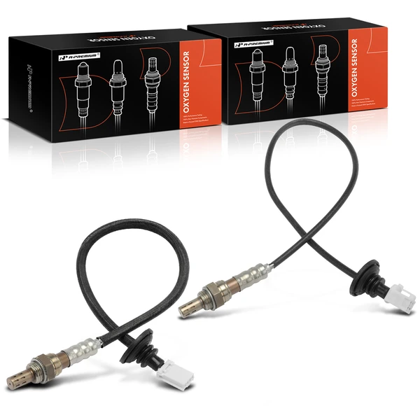 2003 Mitsubishi Outlander 2-Pc Oxygen Sensor Upstream & Downstream 4-Pin A-Premium APOS0166