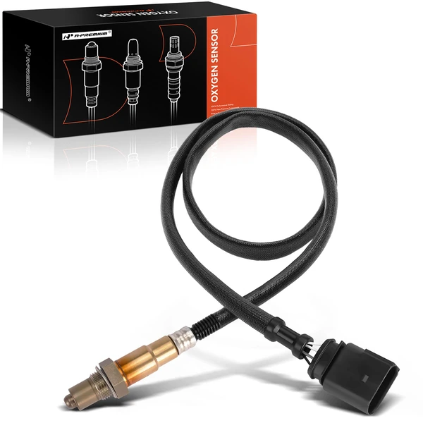 1-Pc Oxygen Sensor 4-Pin A-Premium APOS0340