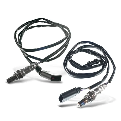 2 Pcs Downstream O2 Oxygen Sensor