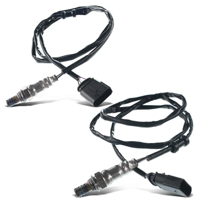 2 Pcs Downstream Left & Right O2 Oxygen Sensor