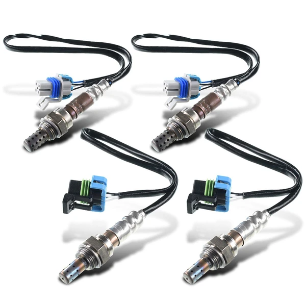 2003-2006 Cadillac Escalade 4-Pc Oxygen Sensor Upstream & Downstream 4-Pin A-Premium APOS1987