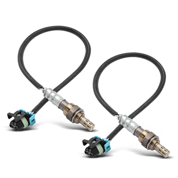 2009-2016 Chevrolet Express 4500 2-Pc Oxygen Sensor Upstream & Downstream 4-Pin A-Premium APOS0873