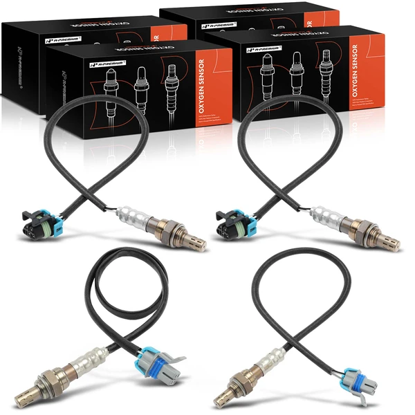 2008-2010 GMC Sierra 2500 HD 4-Pc Oxygen Sensor Upstream & Downstream 4-Pin A-Premium APOS1161