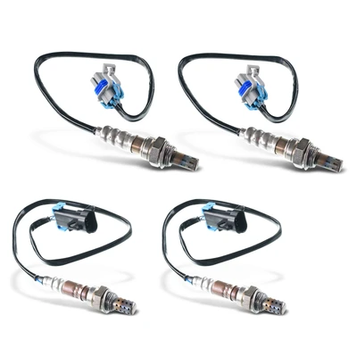 4 Pcs Upstream & Downstream O2 Oxygen Sensor