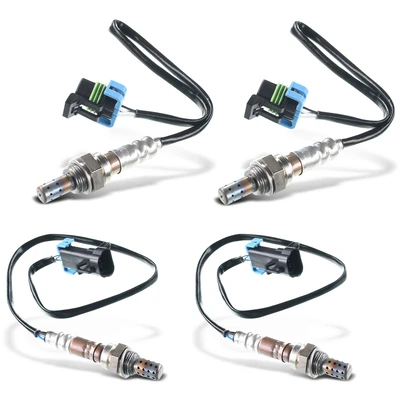 4 Pcs Upstream & Downstream O2 Oxygen Sensor