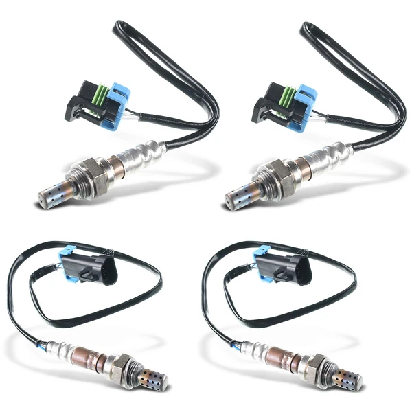 2012 Chevrolet Express 2500 4-Pc Oxygen Sensor Upstream & Downstream 4-Pin A-Premium APOS1988