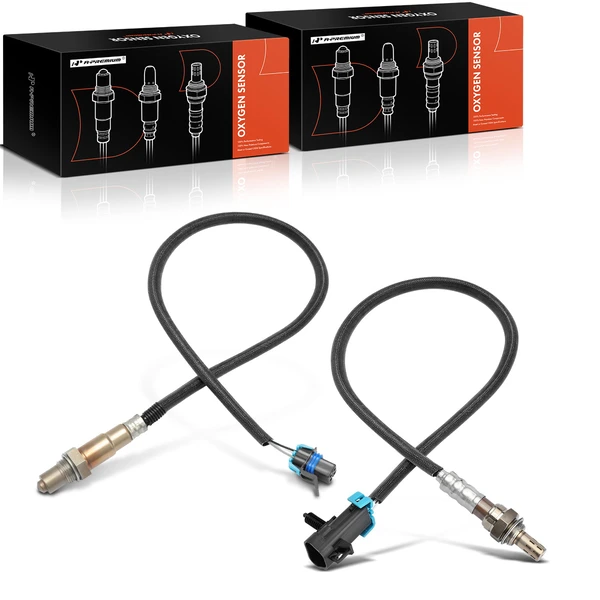 2006-2007 Chevrolet HHR 2-Pc Oxygen Sensor Upstream & Downstream 4-Pin A-Premium APOS0875