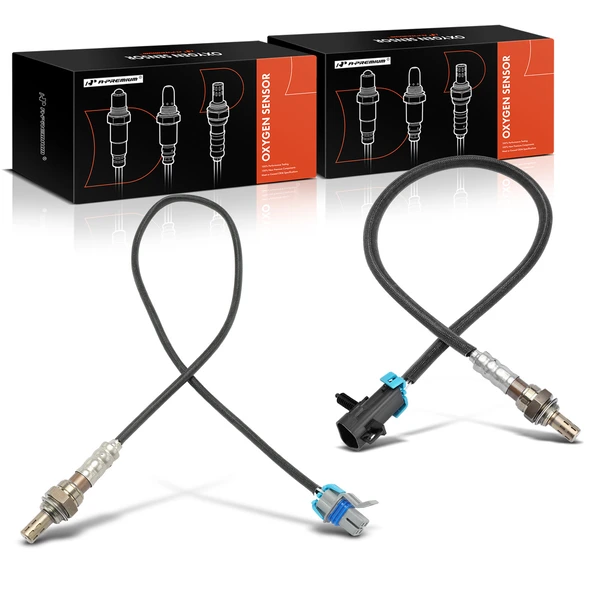 2007-2009 Cadillac SRX 2-Pc Oxygen Sensor 4-Pin A-Premium APOS0690