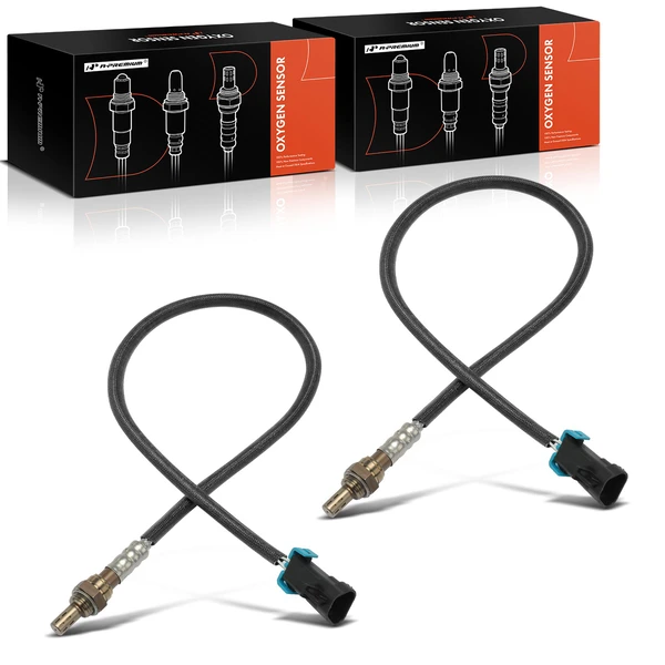 2011-2015 Chevrolet Silverado 3500 HD 2-Pc Oxygen Sensor Upstream 4-Pin A-Premium APOS0691
