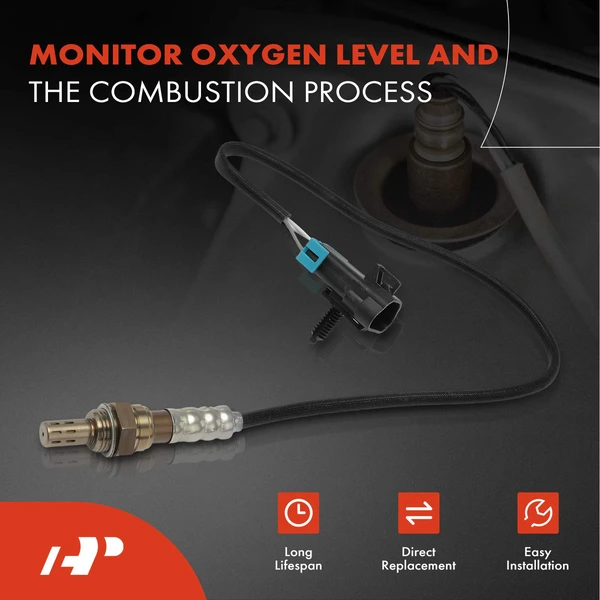 2-Pc Oxygen Sensor Upstream 4-Pin A-Premium APOS0691