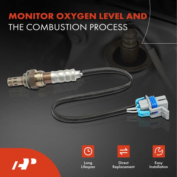 4-Pc Oxygen Sensor Upstream & Downstream 4-Pin A-Premium APOS0879