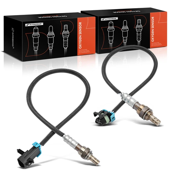 2003-2006 GMC Sierra 3500 2-Pc Oxygen Sensor 4-Pin A-Premium APOS0876