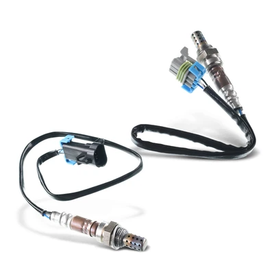 2 Pcs Upstream & Downstream O2 Oxygen Sensor