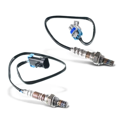 2 Pcs Upstream & Downstream O2 Oxygen Sensor