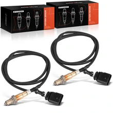 2003 Audi Allroad Quattro Downstream Driver & Passenger O2 Oxygen Sensor | 2pc Direct-Fit | Heated | A-Premium APOS0250