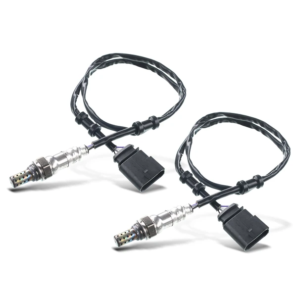 1999-2002 Volkswagen Jetta 2-Pc Oxygen Sensor Downstream 4-Pin A-Premium APOS1989