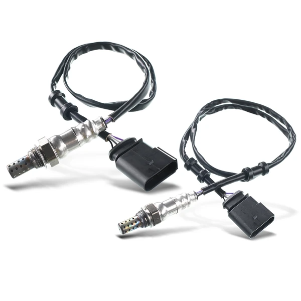 1999 Volkswagen Golf 2-Pc Oxygen Sensor Upstream & Downstream 4-Pin A-Premium APOS1556