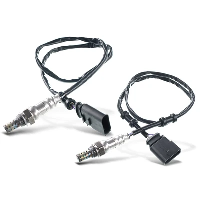 2 Pcs Downstream O2 Oxygen Sensor
