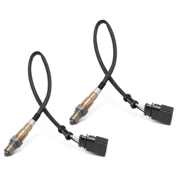 2-Pc Oxygen Sensor 4-Pin A-Premium APOS1010