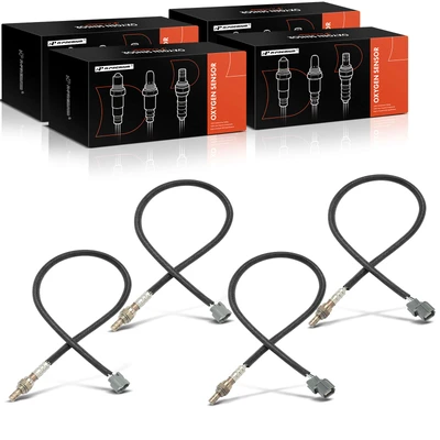 4 Pcs Upstream & Downstream O2 Oxygen Sensor