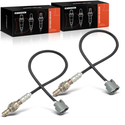 2 Pcs Upstream O2 Oxygen Sensor