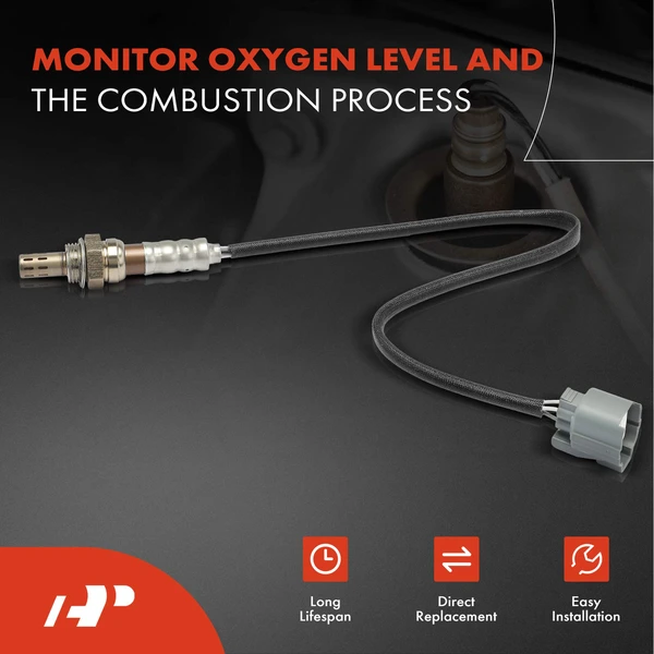 2-Pc Oxygen Sensor Upstream 4-Pin A-Premium APOS0415