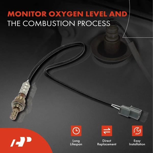2-Pc Oxygen Sensor Downstream 4-Pin A-Premium OS194